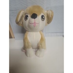 barbie stuffed‎ dog, Gently Used Plush,  Barbie On Pink Paws